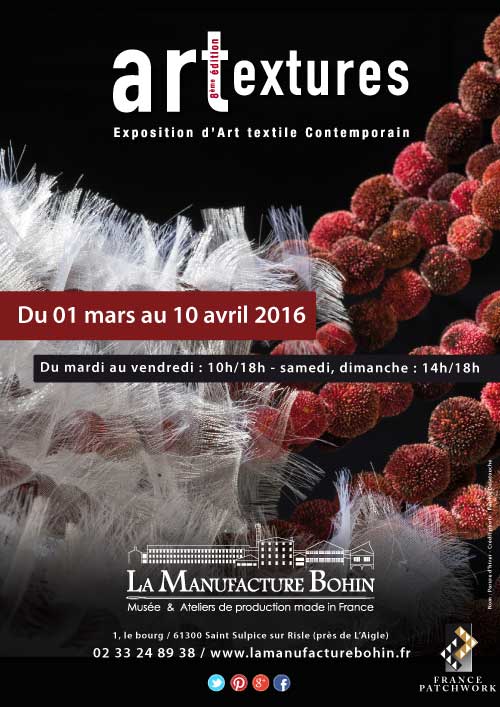 l'Aigle, Manufacture Bohin, Artextures