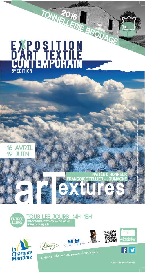 Brouage, exposition art textile contemporain