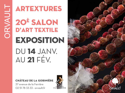 Orvault, 20eme salon art textile