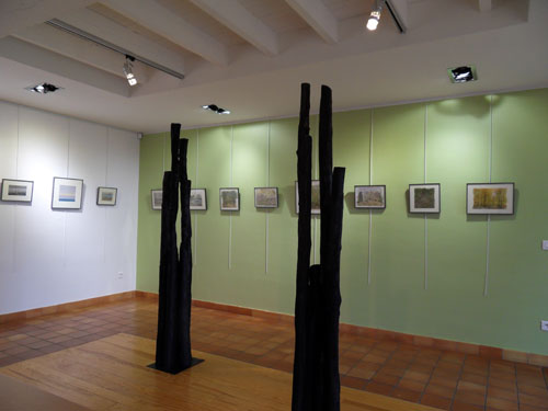 saint-savin, exposition personnelle 2018