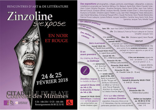 zinzoline exposition